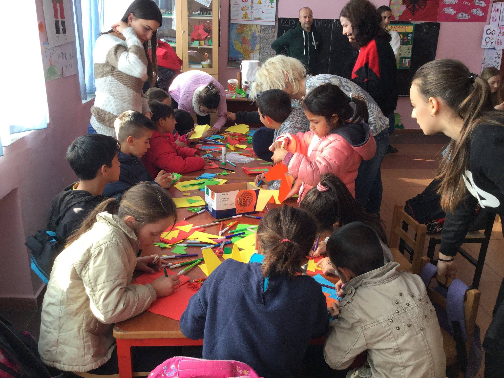 Voľnočasové aktivity pre deti z vylúčených komunít - projekt ADRA Albánsko